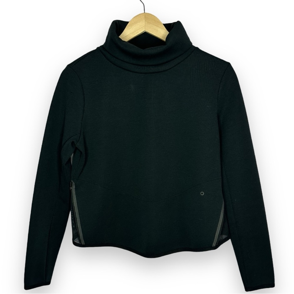 Nike  Sweater Black Turtleneck Dri-Fit XS